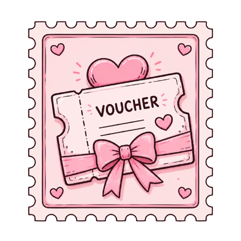 Perangko hadiah voucher